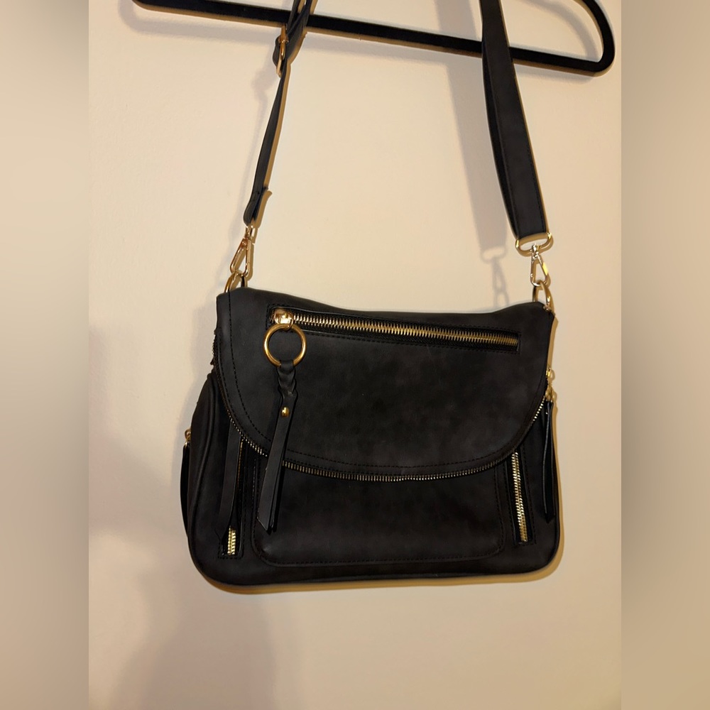 Black purse